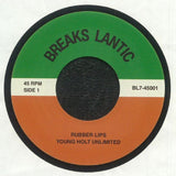 YOUNG HOLT UNLIMITED Rubber Lips (7" limited to 200 copies repress) Breaks Lantic US
