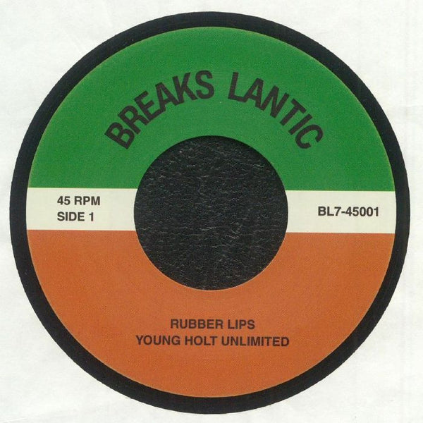 YOUNG HOLT UNLIMITED Rubber Lips (7" limited to 200 copies repress) Breaks Lantic US