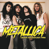 METALLICA Japan Broadcast 1986 Mind Control Format: yellow vinyl 2xLP