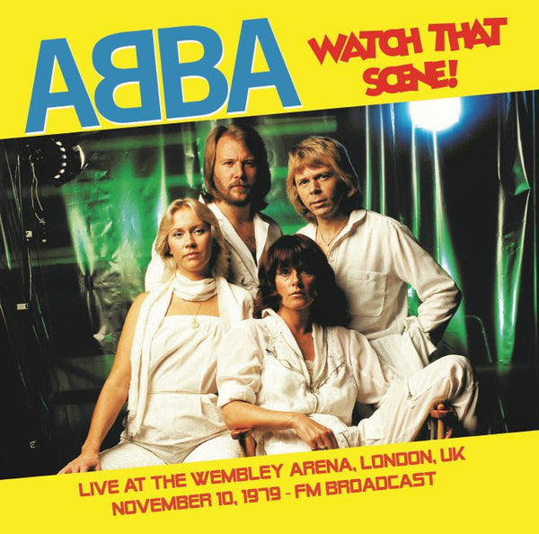 ABBA Watch That Scene: Recorded Live At The Wembley Arena November 1979 FM Broadcast Mind Control Format: LP