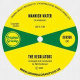 The REGULATORS Mannish Water (7" limited to 300 copies) Original Gravity