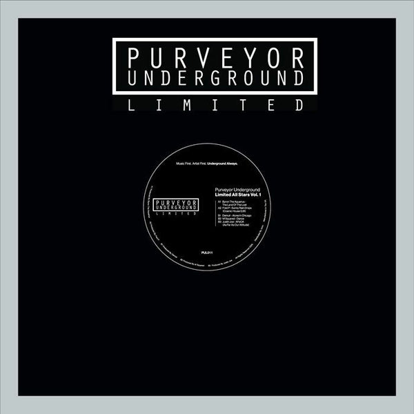 BYRON THE AQUARIUS / DEMUIR / FRED P / M SQUARED / JUSTIN JOE Purveyor Underground Limited All Stars Vol 1 (12")