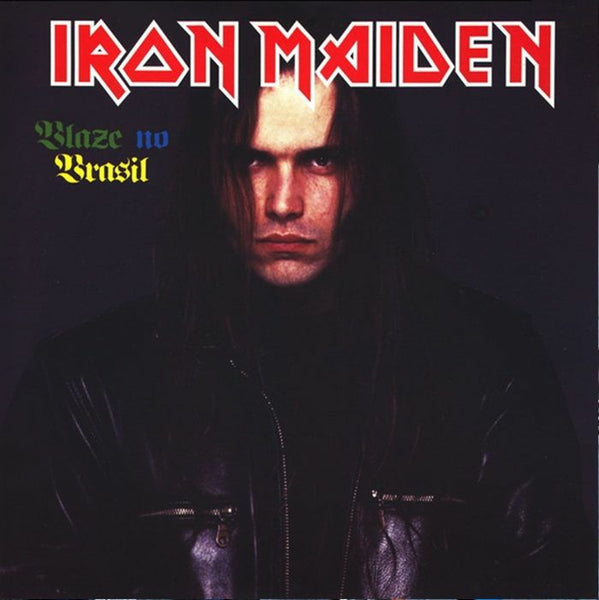 IRON MAIDEN Blaze No Brasil: Soundboard Recording Estadio Do Pacaembu Sao Paulo Brazil 24th August 1996 Discos Toro Salvaje  Format: limited coloured vinyl LP