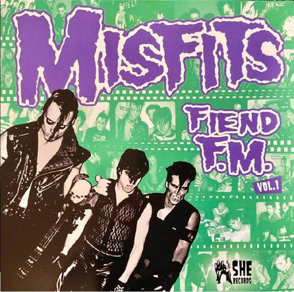 MISFITS Fiend FM Vol 1 She Italy Format: LP