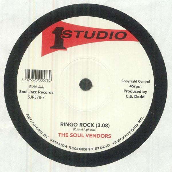 The SOUL VENDORS Swing Easy (7") Soul Jazz