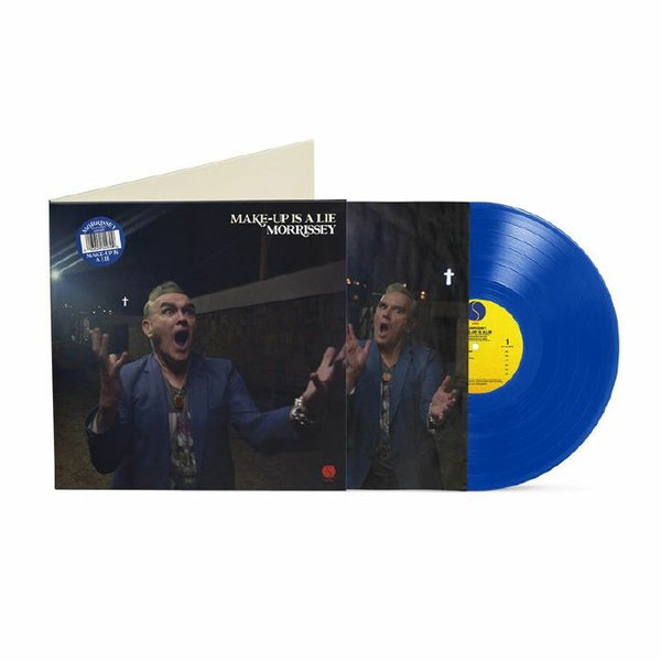 MORRISSEY Make Up Is A Lie (gatefold blue vinyl LP)
