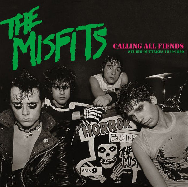MISFITS Calling All Fiends: Studio Outtakes 1979-1980 (LP)
