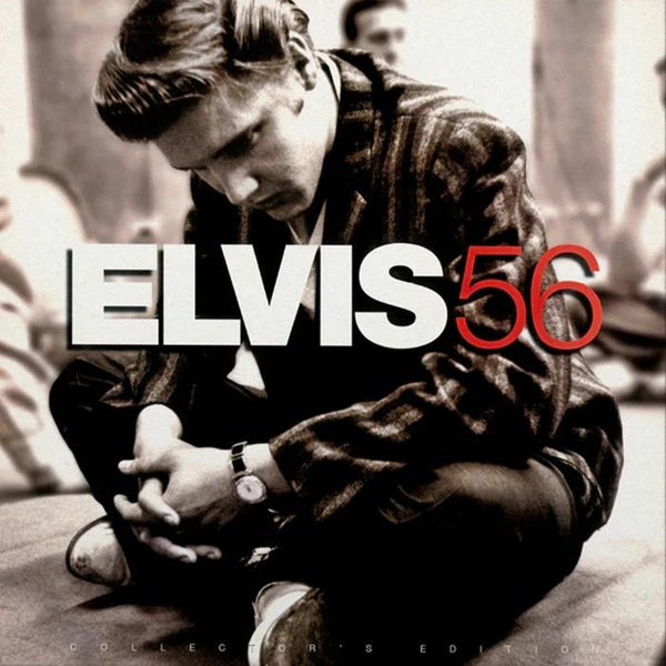 Elvis PRESLEY Elvis '56 (limited numbered 180 gram audiophile clear &amp; black marbled vinyl LP)