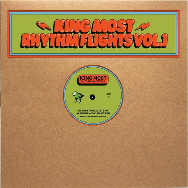 KING MOST Rhythm Flights Vol 1 (12") KM