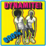 SOUL JAZZ / VARIOUS Soul Jazz Records Presens: 600% Dynamite! Ska Soul Rocksteady Funk & Dub In Jamaica (yellow vinyl 2xLP + MP3 download code) Soul Jazz