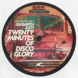 DJ GARTH / ETI Twenty Minutes Of Disco Glory (30th Anniversary reissue) (12") Grayhound US