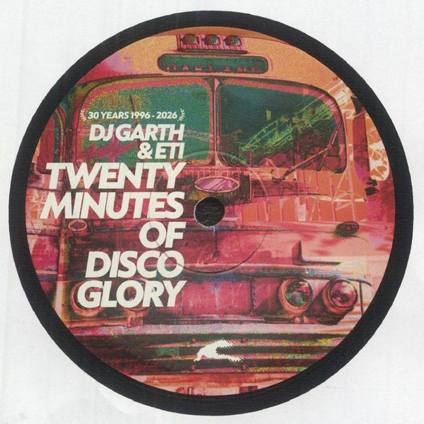 DJ GARTH / ETI Twenty Minutes Of Disco Glory (30th Anniversary reissue) (12") Grayhound US