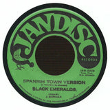 LONE RANGER / BLACK EMERALDS Spanish Town (7") Jandisc US