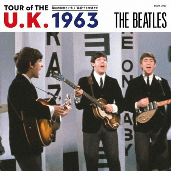 The BEATLES Tour Of The UK 1963 Indies Japan Format: CD