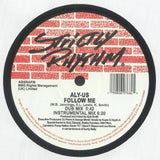 ALY US Follow Me (reissue) (12") Strictly Rhythm
