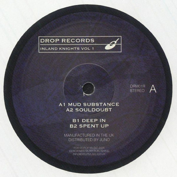INLAND KNIGHTS Inland Knights Vol 1 (reissue) (12") Drop Music