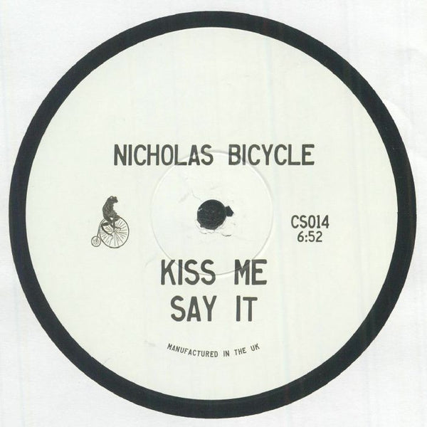 Nick BIKE Kiss Me Say It (12") Chosen Spokes