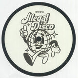 MONSIEUR VAN PRATT Illegal Disco 010 (12") Illegal Disco