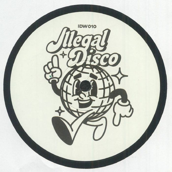 MONSIEUR VAN PRATT Illegal Disco 010 (12") Illegal Disco