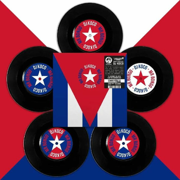 DJ KOCO aka SHIMOKITA / VARIOUS Cuba 45 Boxset: Cuban Classics Curated By DJ Koco (Record Store Day RSD 2026) (limited 5x7" box set in spot-varnished box) Mr Bongo