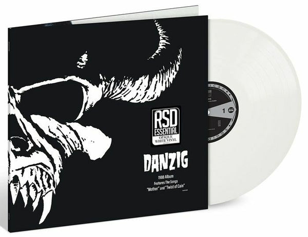 DANZIG Danzig (reissue) (gatefold opaque white vinyl LP (indie exclusive)) American US