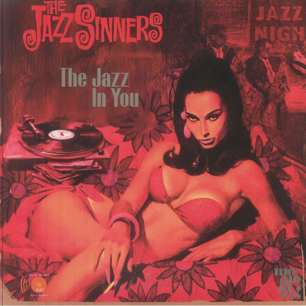 VARIOUS The Jazz Sinners: The Jazz In You Volume 2 (gatefold 2xLP) Mono Jazz! Italy
