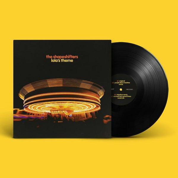 The SHAPESHIFTERS Lola's Theme (remixes) Glitterbox Format: 12"