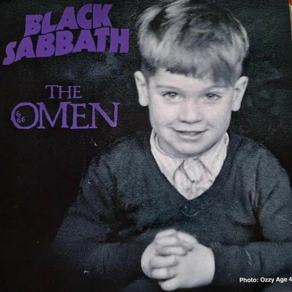 BLACK SABBATH The Omen (LP) History