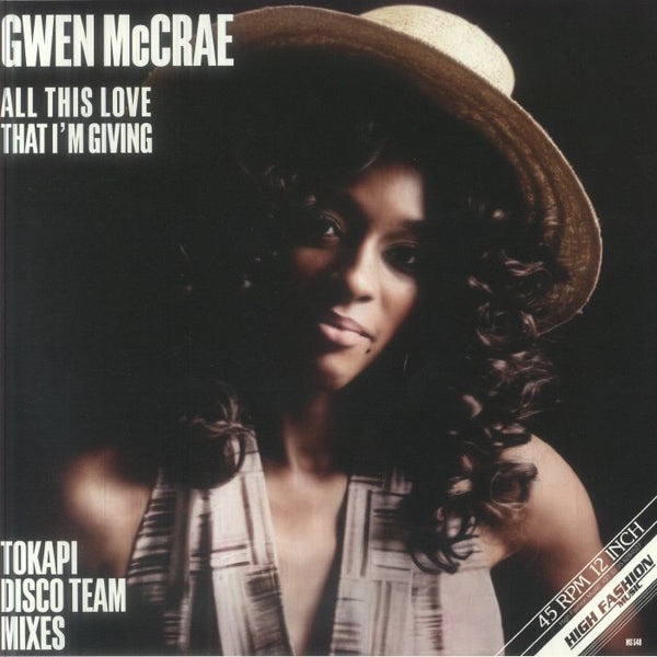 Gwen McCRAE All This Love That I'm Giving (12") High Fashion Netherlands