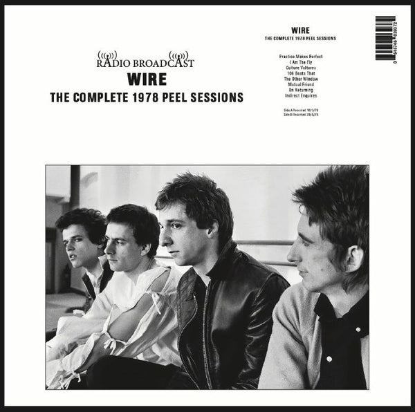 WIRE The Complete 1978 Peel Sessions Radio Broadcast Format: LP