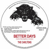 The aka CARLTON CARLTONS &amp; THE SHOES / LEE PERRY Better Days Harlem Shuffle