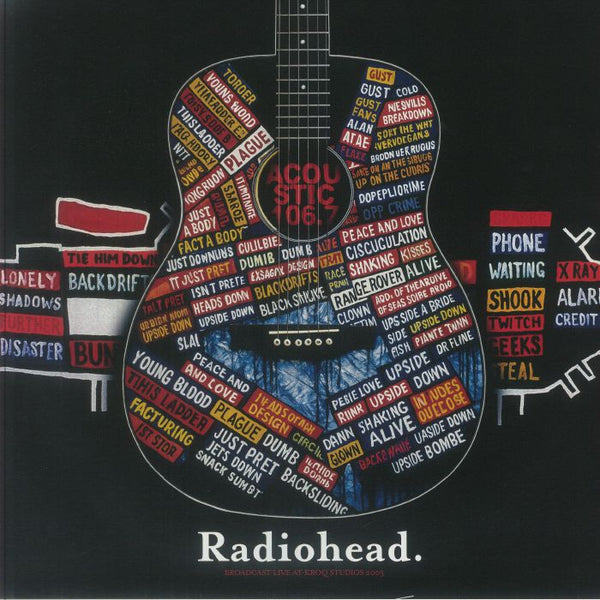 RADIOHEAD Acoustic 106.7: Broadcast Live At KROQ Studios 2003 (LP) KROQ
