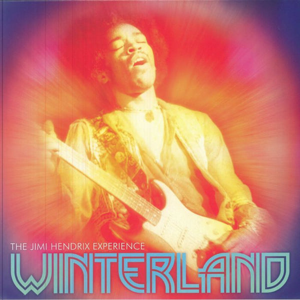 The JIMI HENDRIX EXPERIENCE Winterland (LP + insert) Sony