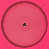 MONSIEUR VAN PRATT / ROB CASTILLO Illegal Disco Limited 004 (limited fluorescent pink vinyl 12") Illegal Disco