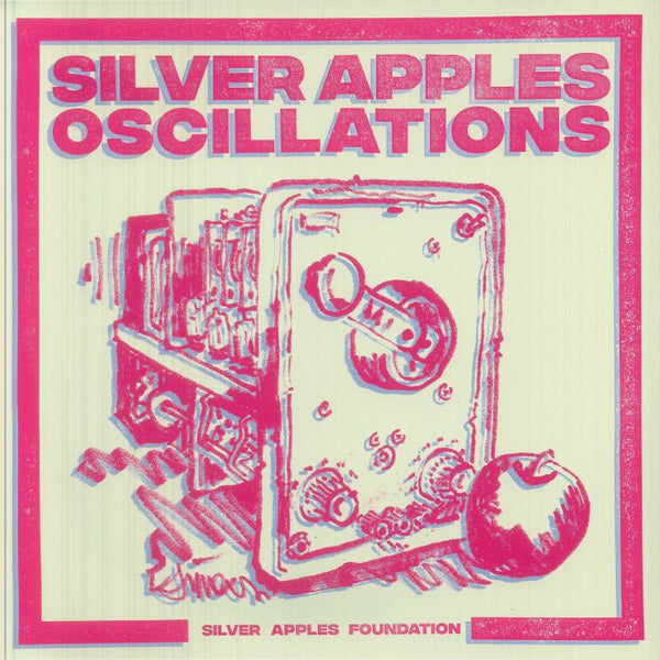 SILVER APPLES Oscillations (frosted clear & purple splattered vinyl 12" + slipmat) Silver Apples Foundation