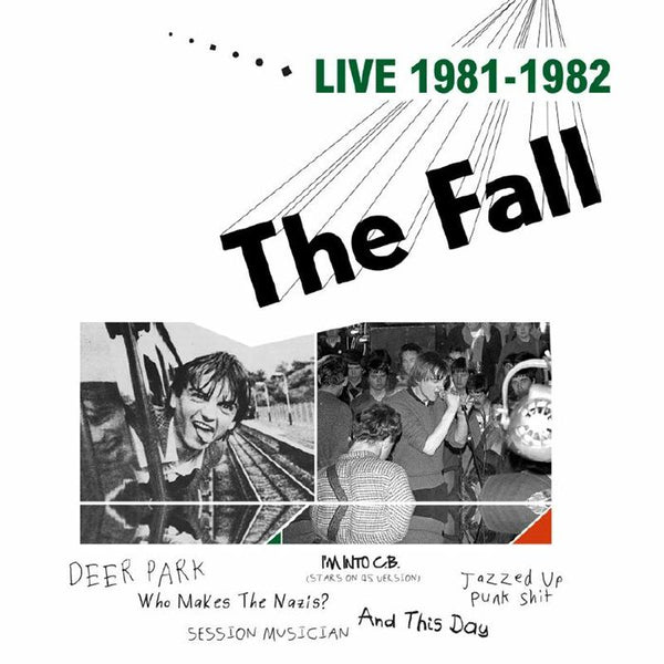 The FALL Live 1981-1982 DBQP Format: LP