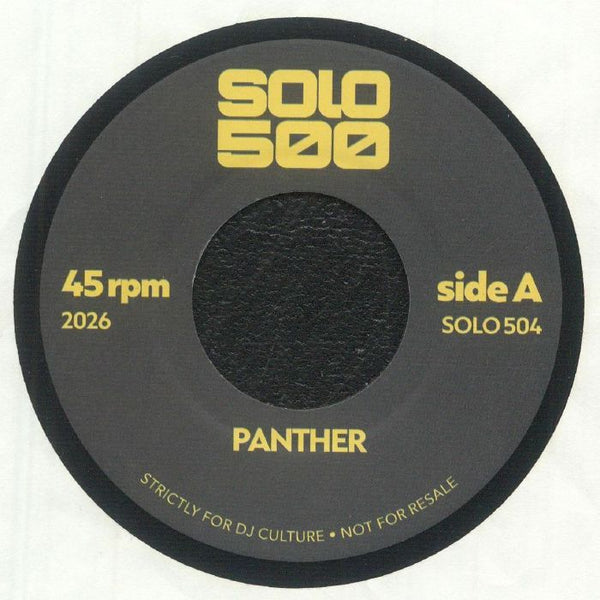 MR THELONIOUS Panther (limited 7") Solo 500 US