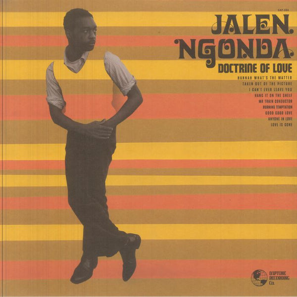 Doctrine of Love Artist Jalen Ngonda Format:Vinyl / 12" Album Label:Daptone Recordings