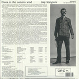 Gap MANGIONE Diana In The Autumn Wind (LP + insert) Be With