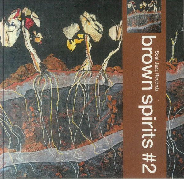 BROWN SPIRITS Brown Spirits 2 Soul Jazz Format: limited white vinyl LP