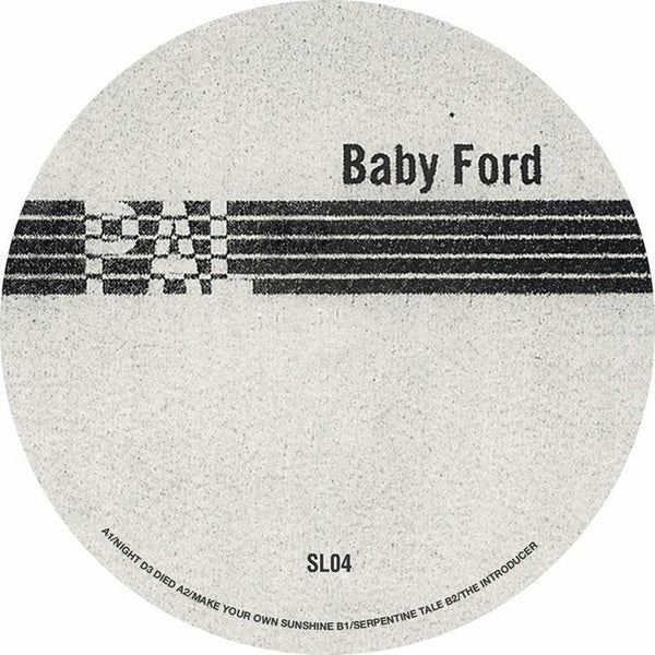 BABY FORD Bford 14 (reissue) (12") Pal SL