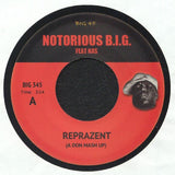 NOTORIOUS BIG feat NAS / MF DOOM Reprazent (7" limited to 300) Big 45 US