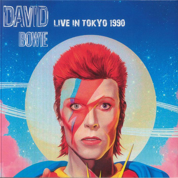 David BOWIE Live In Tokyo 1990 NOL Italy Format: limited translucent yellow marbled LP