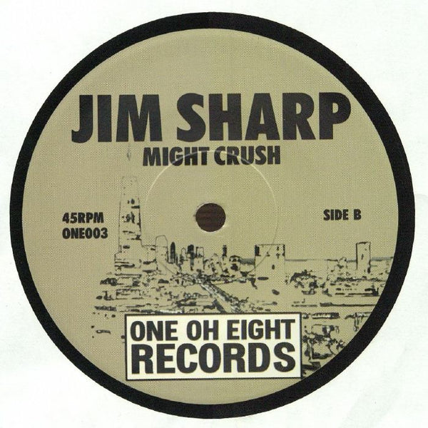 Jim SHARP Gypsy Riddim (7") One Oh Eight