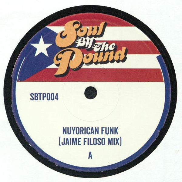 Jim SHARP Nuyorican Funk (7") Soul By The Pound US
