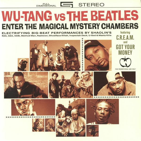 WU TANG vs THE BEATLES Enter The Magical Mystery Chambers (reissue) (2xLP limited to 300 copies) Tea Sea