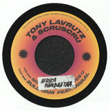 TONY LAVRUTZ / SCRUSCRU feat DWAAL Afrika Bambaataa/Zulu Jam (7") Scruniversal
