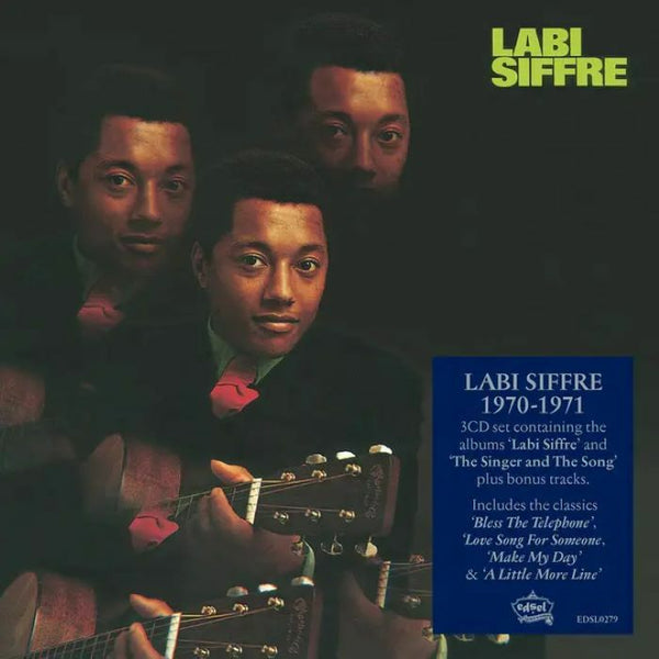 Labi Siffre 1970-1971 Artist Labi Siffre Format:CD / Box Set Label:Edsel  3cd