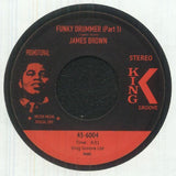 James BROWN Funky Drummer (7" limited to 300 copies) King Groove Japan