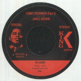 James BROWN Funky Drummer (7" limited to 300 copies) King Groove Japan